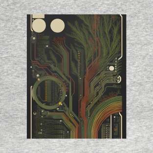 Nature Circuit Board (20) T-Shirt